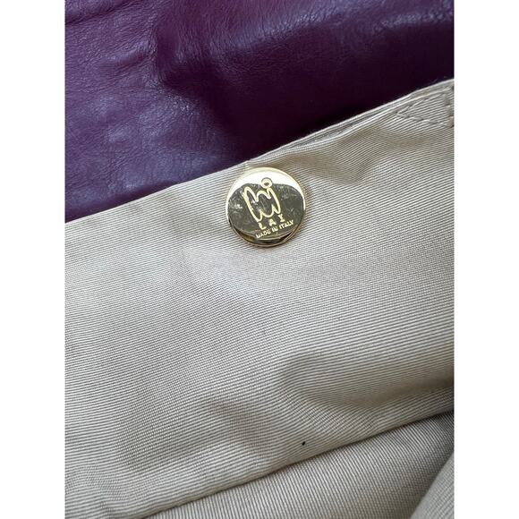 LAI Real Python Skin Leather Clutch - Picture 13 of 13